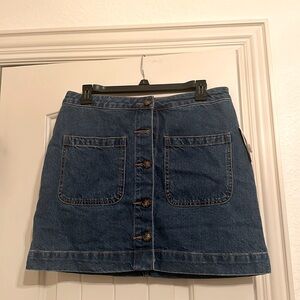 Free People Jean Skirt Women’s Size 28